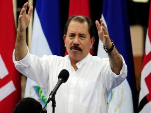 El presidente de Nicaragua,  Daniel Ortega dice que almagro se cree el emperador