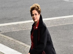 La presidenta de Brasil, Dilma Rousseff deberá enfrentar el juicio político. 