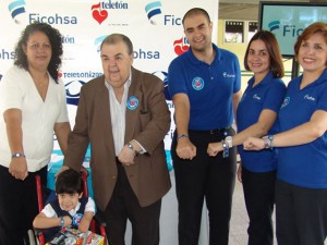 Banco Ficohsa es uno de los principales patrocinadores de Teletón en Honduras 