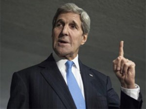 John Kerry, secretario de Estado de EE UU