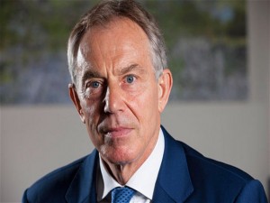 Tony Blair primer ministro de Inglaterra