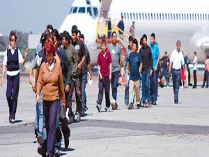 Las deportaciones aunmentarán este proximo año en Honduras, El Salvador y Guatemala