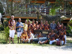 La tradicional y famosa Marimba Usula
