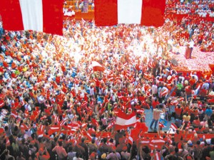 Históricamente el Partido Liberal de Honduras mostró su pujanza, pero a partir de 2009 esa fuerza se ha ido debilitando.