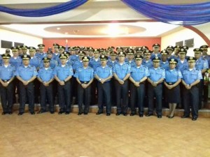 El nuevo uniforme es similar al que usa la policía de Nicaragua.