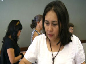 Blanca Castaneyra fue quien acusó a Domínguez Gudini