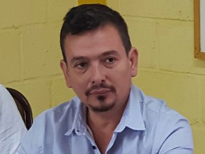 Carlos Enamorado , coordinador de la AMCH