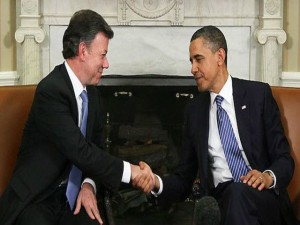Santos y Obama