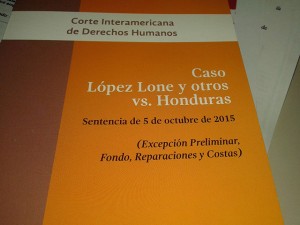 Aquí esta documentado el caso de jueces despedidos