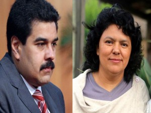 Maduro-Berta Caceres