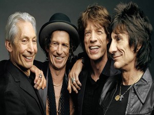 El legendario grupo inglés Rolling Stones