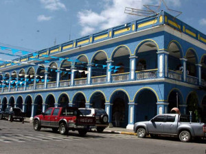 Edificio municipal de La Ceiba
