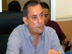 Carlos Aguilar, alcalde de La Ceiba periodo 2010-2014