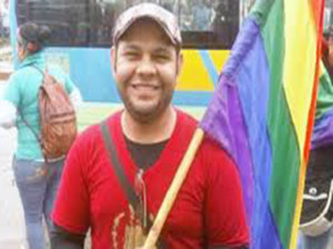 Erick Martínez Avila fue asesinado por su trabajo en defensa de los derechos de los grupos LGTB