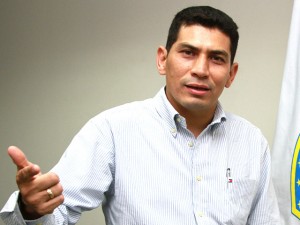 Walter Banegas diputado del Pac por Cortés