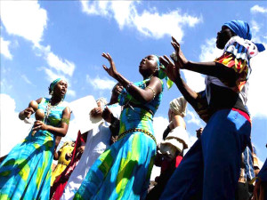 El baile de la Punta es tradicional del pueblo Garífuna