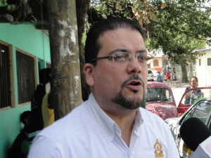 Francis Contreras actual viceministro de salud