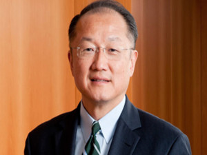 Jim Yong Kim, presidente del Banco Mundial