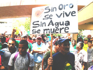 Los pueblos de Honduras siguen luchando contra la minería 