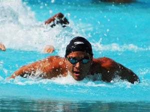 Allan Gutiérrez, promesa de la natación hondureña en Rio 2016