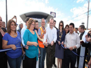 Ricardo Alvarez inauguró el proyecto sin estar terminado y en eso son cómplices las autoridades del BID