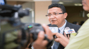 Carlos Hernández, presidente Transparencia Internacional, capítulo Honduras. 