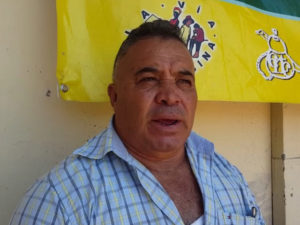 Cresencio Amador, presidente del patronato de La Poza
