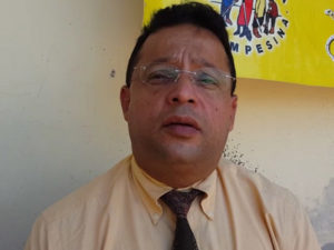 Rony Javier Rodríguez, abogado de los pobladores