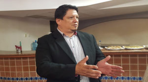 Silvio Larios, presidente de la Cámara de la Construcción (CHICO)