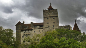 El castillo de Bran Transilvania.
