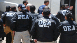 Agentes de la DEA están en Honduras para investigar el narcotráfico por parte de miembros de las Fuerzas Armadas