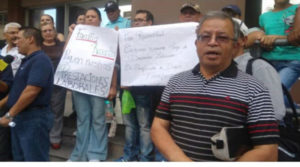 El periodista Oscar Hernández, dijo que los extrabajadores de diario Tiempo están en la lipidia.