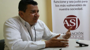 Carlos Hernández presidente de la ASJ.