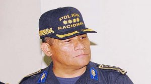 Félix Villanueva, jefe de la policía nacional