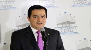 Mario Pérez, secretario del Congreso nacional de Honduras. 