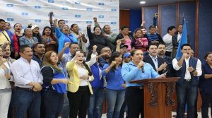 La dirigecia del Partido Nacional asegura contar con el respaldo de 1.5 millones de hondureños.