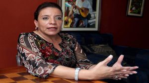 La exprimera dama de la nación señaló que ya se hartó de tanto ataque de parte del periodista Romero