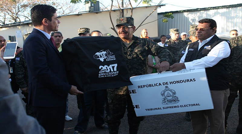 Militares de Honduras