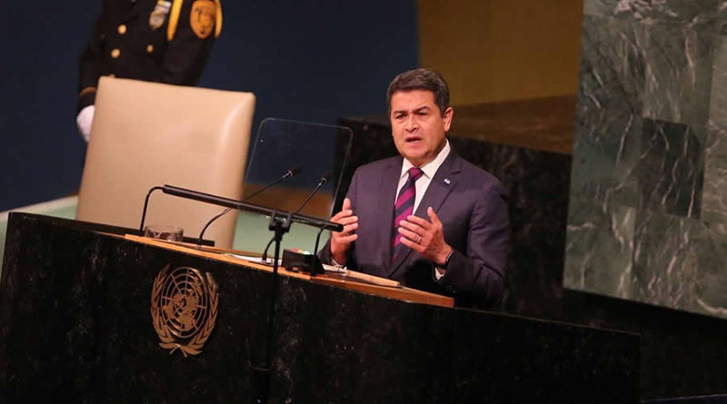 JOH pinta una Honduras más segura y menos corrupta