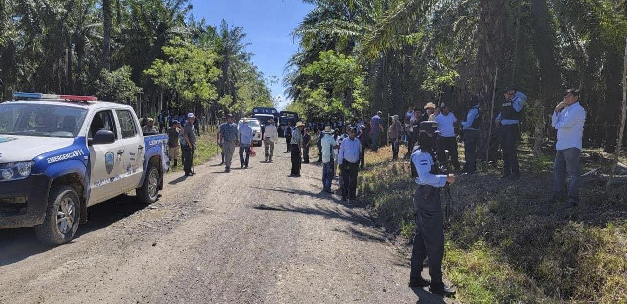 Constituyen El Bloque Popular Campesino E Ind Gena Ante Desalojos