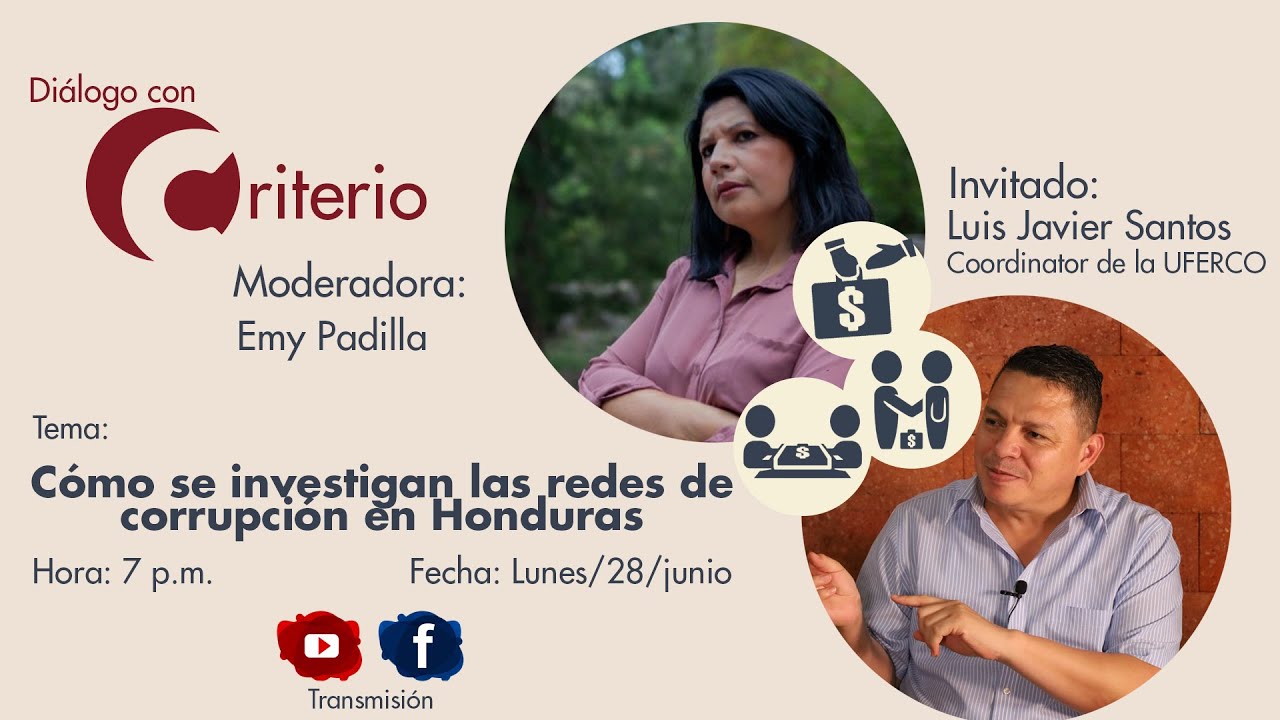 Cómo se  investigan las redes de corrupción en Honduras