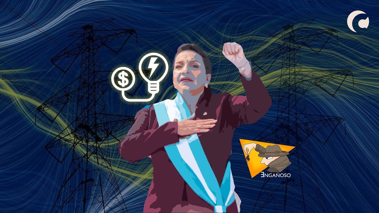 Energía Gratis, la promesa engañosa de Xiomara Castro que repercute en sector industrial y comercial