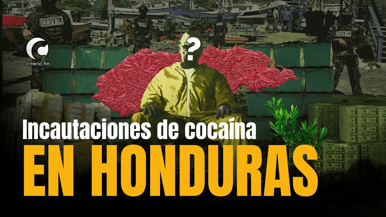 Honduras reporta cifras inconsistentes en las incautaciones de cocaína!!!