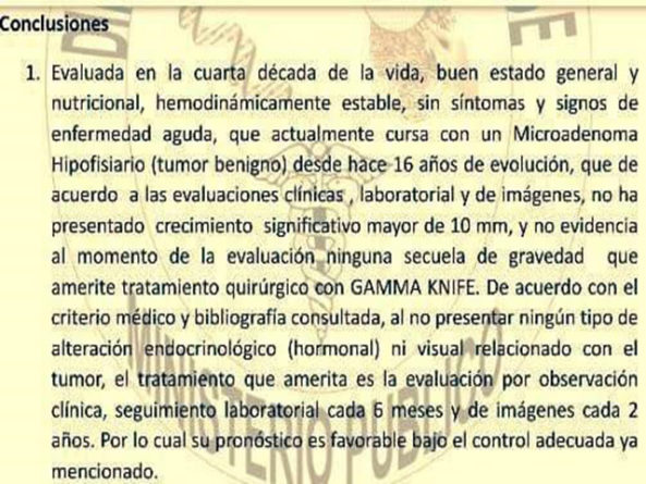 Justicia niega permiso a Lena Gutiérrez para recibir atención médica en ...