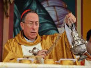 cardenal Oscar Andrés Rodríguez