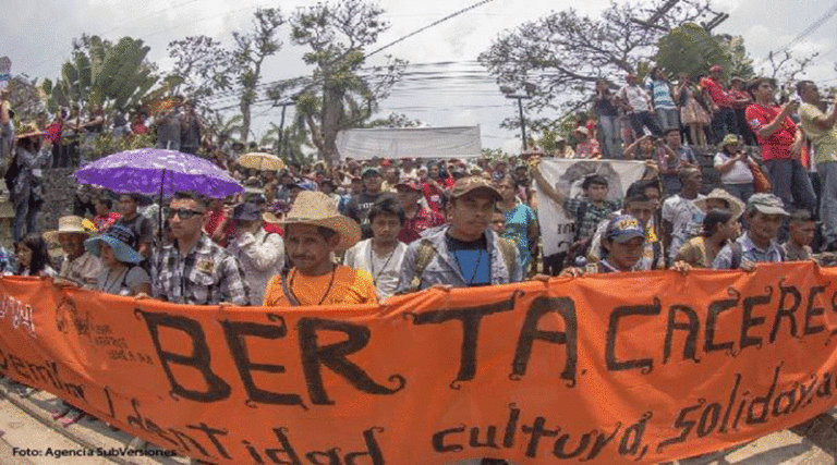 Berta Cáceres