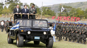 los militares de Honduras