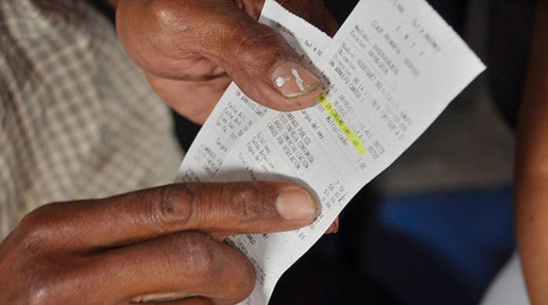 Tarifas de energía eléctrica