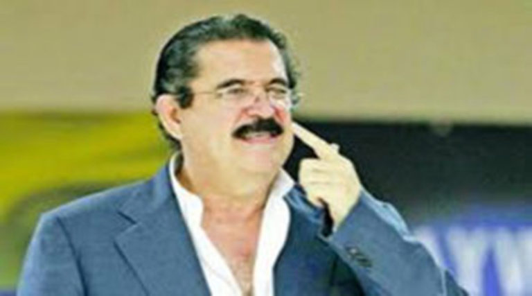 Mel Zelaya, crisis política