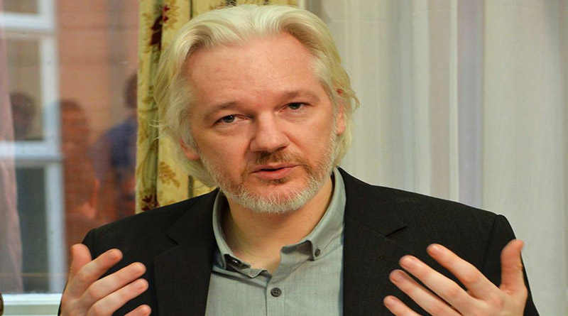 extradición de Julian Assange